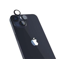 Epico Hliníkové ochranné sklo na čočky fotoaparátu pro iPhone 14 / 14 Plus (6,1") - temně inkoustová