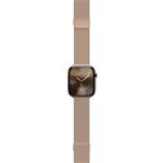 Epico hodinkový remienok Milanese+ 42/44/45/49mm - zlatý