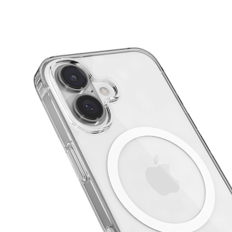 Epico ImpactBuffer Case for iPhone 16 Plus - transparentní