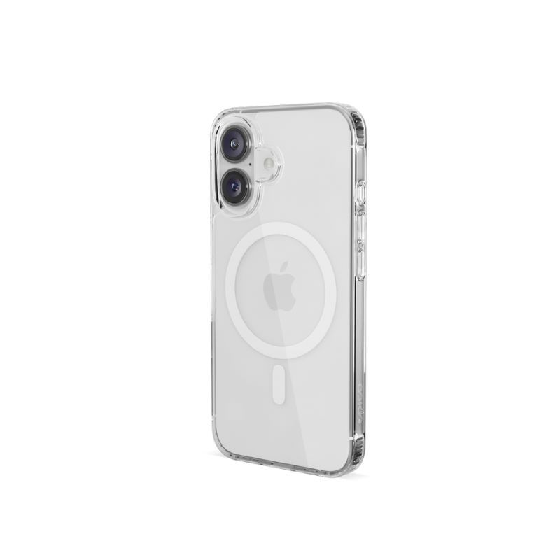 Epico ImpactBuffer Case for iPhone 16 Plus - transparentní