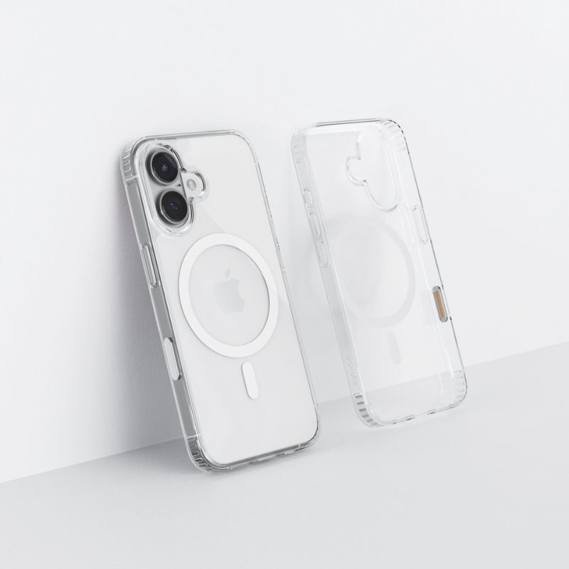 Epico ImpactBuffer Case for iPhone 16 - transparentní