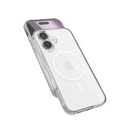 Epico ImpactBuffer Case for iPhone 16 - transparentní