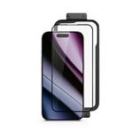 Epico ImpactBuffer Glass 3D pre iPhone 16 Pro s inštalačným rámom