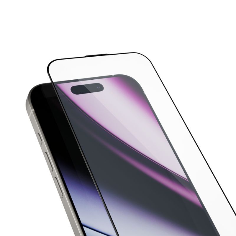 Epico ImpactCeramic Glass 3D Ultra-Wide kryt proti prachu pre iPhone 16 Pro Max