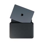 EPICO Kožené puzdro pre Apple MacBook Air/Pro 13,3" - čierne