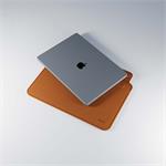 EPICO Kožené puzdro pre Apple MacBook Air/Pro 13,3" - hnedé