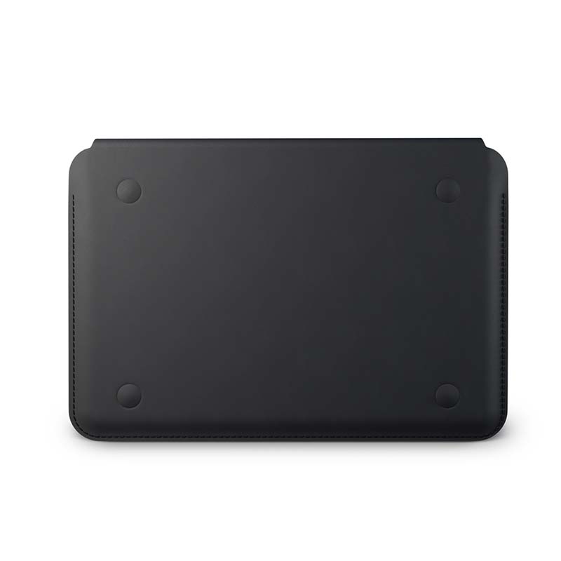 EPICO Kožené puzdro pre Apple MacBook Pro 14" - čierne