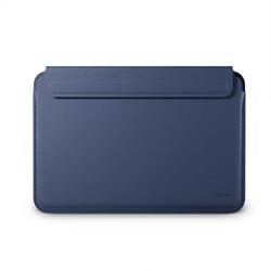 EPICO Kožený obal pro Apple MacBook Air/Pro 13,3" - tmavě modrý