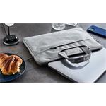 Epico LAPTOP HANDBAG FOR MACBOOK 13"/14" - tmavě šedá (inner velvet)
