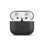 Epico Leather Case Airpods 3 - černá