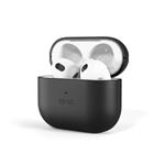 Epico Leather Case Airpods 3 - černá