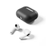 Epico Leather Case Airpods 3 - černá