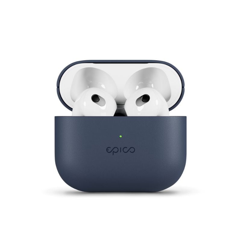 Epico Leather Case Airpods 3 - modrá