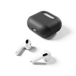 Epico Leather Case Airpods 4 - černá