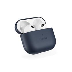 Epico Leather Case Airpods 4 - modrá