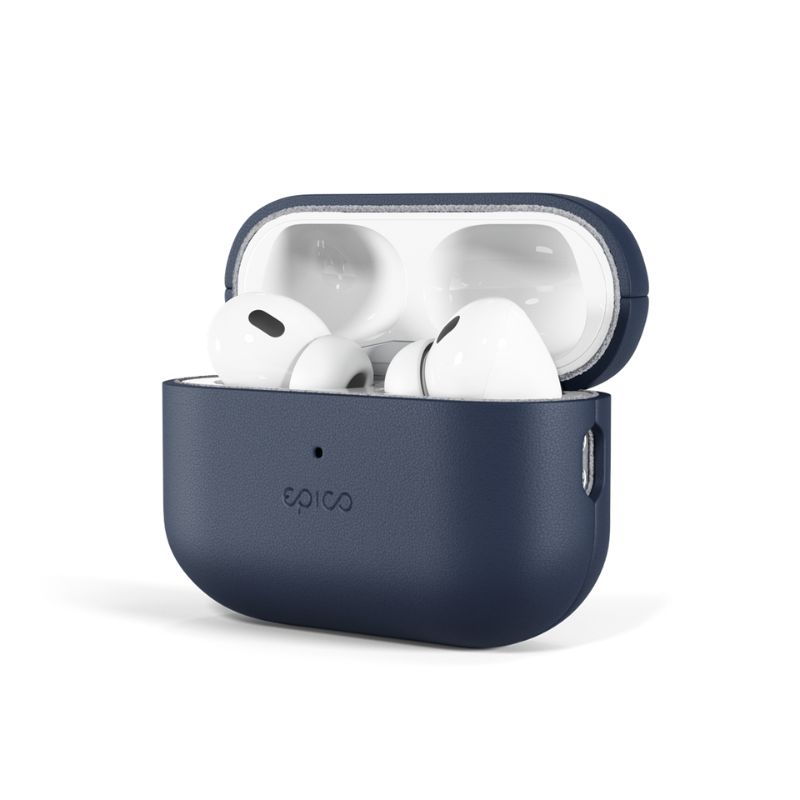 Epico Leather Case Airpods Pro 2 - modrá