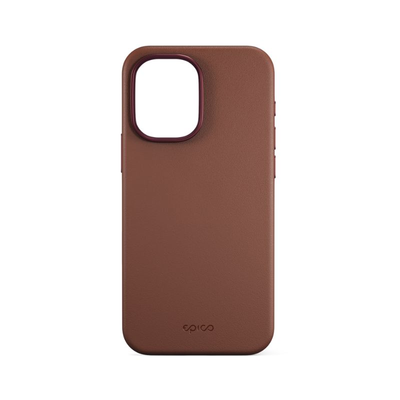 Epico Leather Pro Mag+ Case | iPhone 17 | hnědá