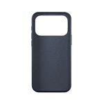 Epico Leather Pro Mag+ Case | iPhone 17 Pro Max | modrá | Qi2 & MagSafe kompatibilní (ochrana camera island)