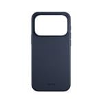 Epico Leather Pro Mag+ Case | iPhone 17 Pro | modré | kompatibilné s Qi2 a MagSafe (ochrana ostrova fotoaparátu)