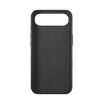 Epico Leather Pro Mag+ Case | iPhone Air | Black | Kompatibilné s Qi2 a MagSafe (ochrana ostrova fotoaparátu)