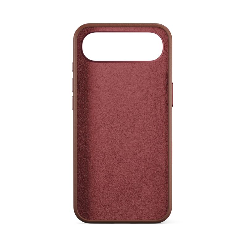 Epico Leather Pro Mag+ Case | iPhone Air | hnědá | Qi2 & MagSafe kompatibilní (ochrana camera island)