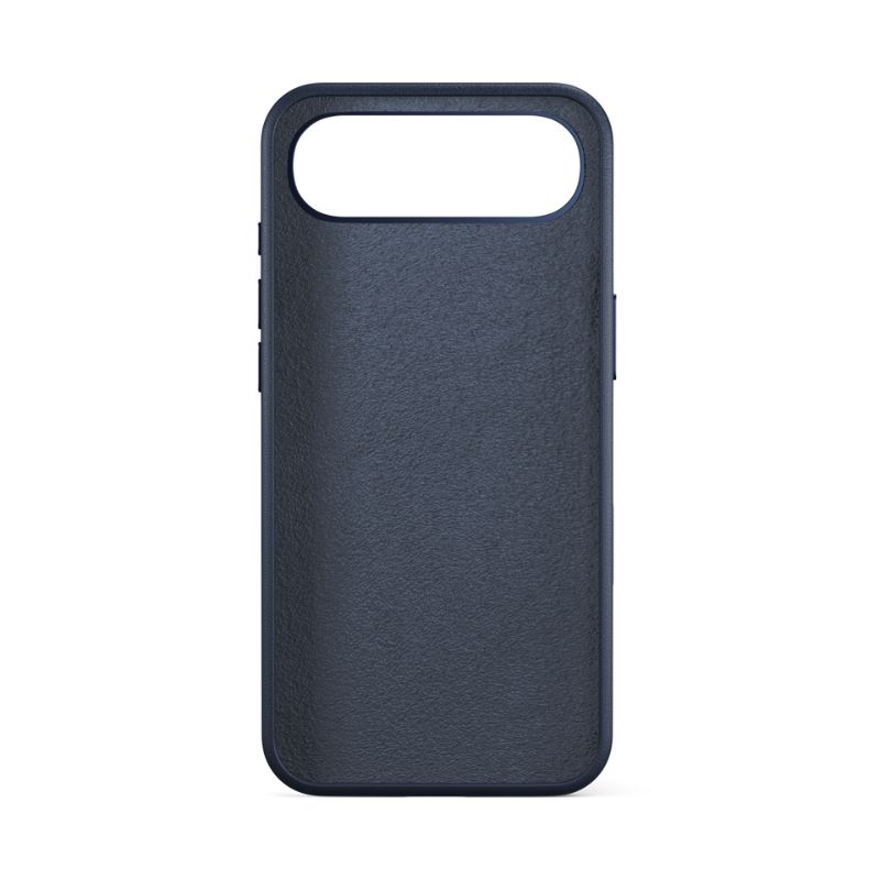 Epico Leather Pro Mag+ Case | iPhone Air | modrá | Qi2 & MagSafe kompatibilní (ochrana camera island)