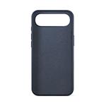 Epico Leather Pro Mag+ Case | iPhone Air | modrá | Qi2 & MagSafe kompatibilní (ochrana camera island)