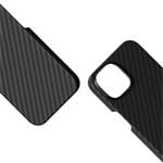 Epico Mag+ Carbon Case for iPhone 16 - černá