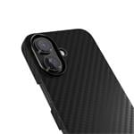 Epico Mag+ Carbon Case for iPhone 16 - černá