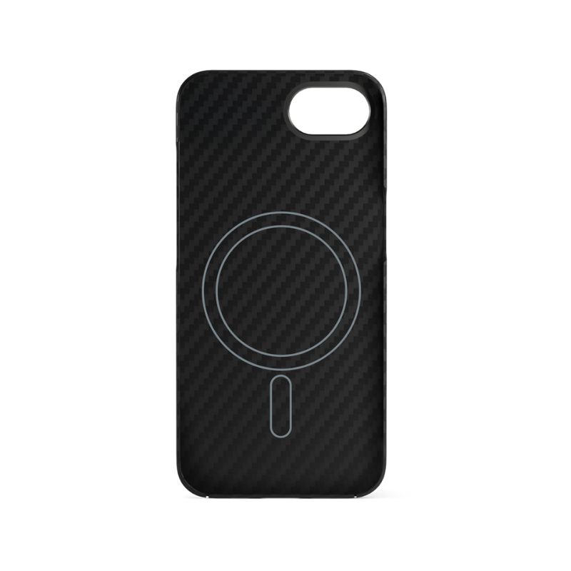 Epico Mag+ Carbon Case for iPhone 16e - černá
