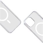 Epico Mag+ Hero Case iPhone 16 Plus - priehľadné