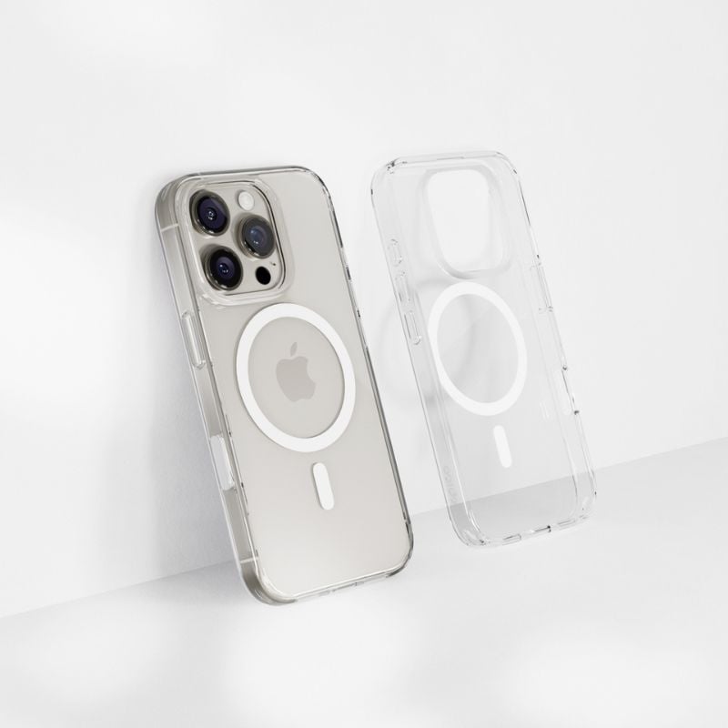Epico Mag+ Hero Case iPhone 16 Pro - transparentné