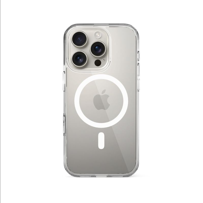 Epico Mag+ Hero Case iPhone 16 Pro - transparentní