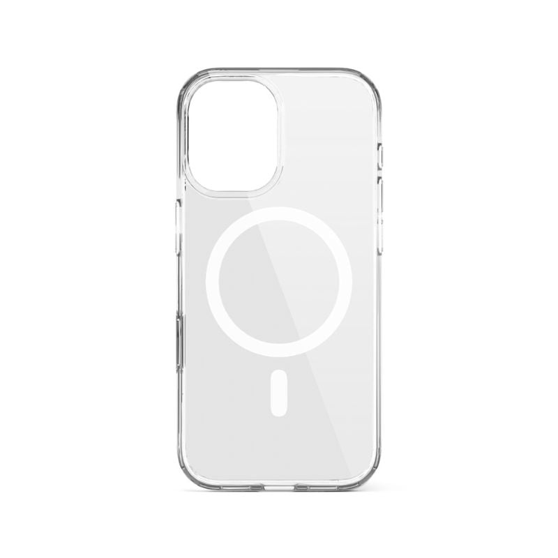 Epico Mag+ Hero Case iPhone 16 - transparentní
