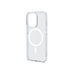 Epico Mag+ Hero Case - Magsafe kompatibilný s iPhone 15 Pro - priehľadný