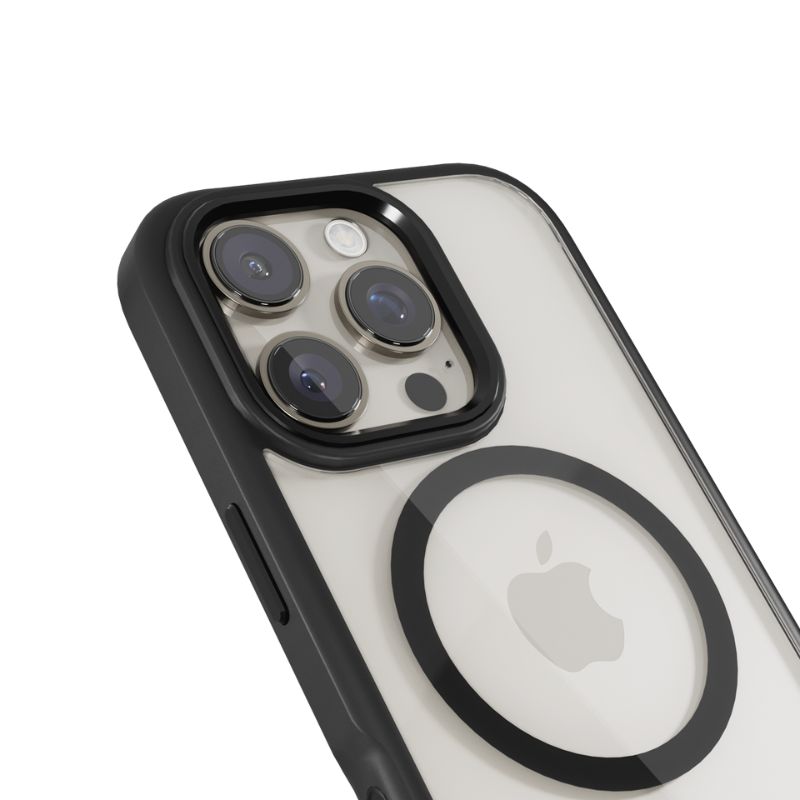 Epico Mag+ Hero Case Pro pre iPhone 16 Pro Max - čierny