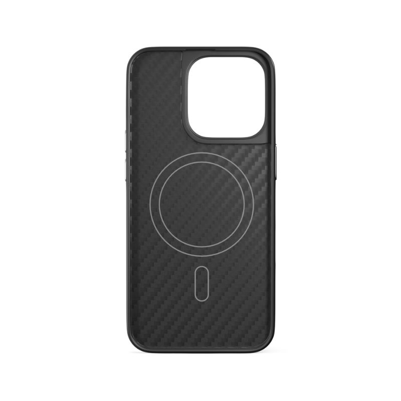 Epico Mag+ Hybrid Carbon Case iPhone 16 Pro Max - černá