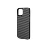 Epico Mag+ Hybrid Carbon Case - kompatibilný s MagSafe pre iPhone 15 - čierny