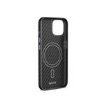 Epico Mag+ Hybrid Carbon Case - kompatibilný s MagSafe pre iPhone 15 Plus - čierny