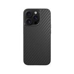 Epico Mag+ Hybrid Carbon Case pre iPhone 16 Pro Max - čierny