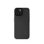 Epico Mag+ kožený kryt iPhone 15 Plus - černý