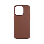Epico Mag+ Leather Case iPhone 16 Pro - hnědá