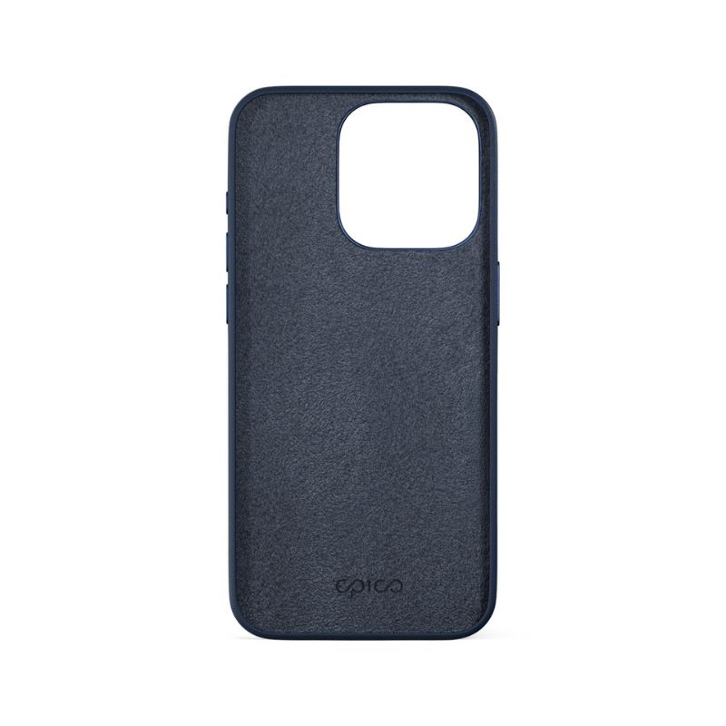 Epico Mag+ Leather Case iPhone 16 Pro - modrá