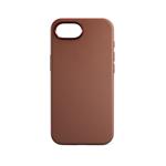 Epico Mag+ Leather Case iPhone 16e - hnědá