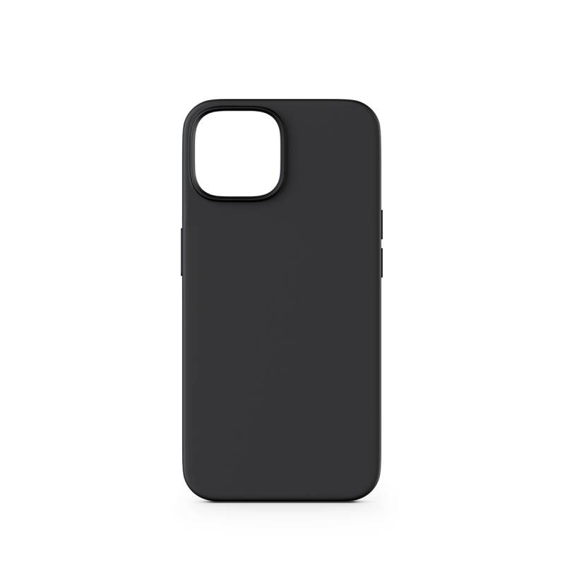 Epico Mag+ Silicone Case for iPhone 15 Plus  - MagSafe compatible - černá
