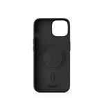 Epico Mag+ Silicone Case for iPhone 15 Plus  - MagSafe compatible - černá