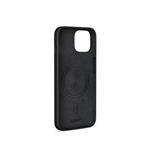 Epico Mag+ Silicone Case for iPhone 15 Plus  - MagSafe compatible - černá