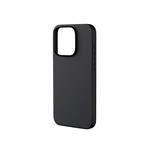 Epico Mag+ Silicone Case for iPhone 15 Pro Max MagSafe compatible - černá
