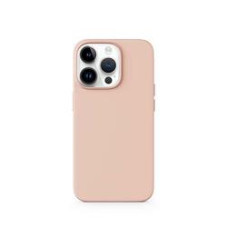 Epico Mag+ Silicone Case for iPhone 15 Pro Max MagSafe compatible - růžová