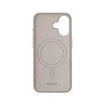 Epico Mag+ Silicone Case Pro iPhone 16 - béžový titan